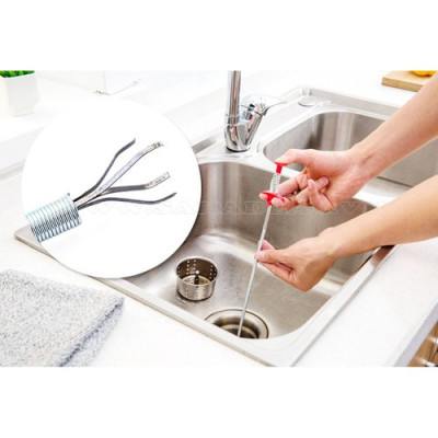 Dụng Cụ Gắp Rác Siêu Việt Thông Bồn Rửa Nhà Bếp