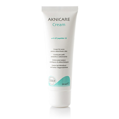 Kem Kiểm Soát Nhờn & Giữ Ẩm Cho Da Mụn Aknicare Cream 50ml