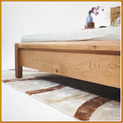 Giường ngủ Tundo kiểu Nhật chân bo 215 x 195 x 90 cm
