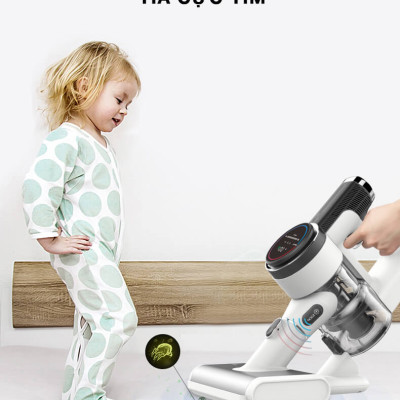 Máy Hút Bụi Cầm Tay, Máy Hút Bụi Không Dây TINECO Pure One X Thương Hiệu Mỹ Lực Hút 12,000 Pa, Có Kết Nối App Theo Dõi, Công Suất 220 W - Hàng Chính Hãng - Bảo Hành 24 Tháng