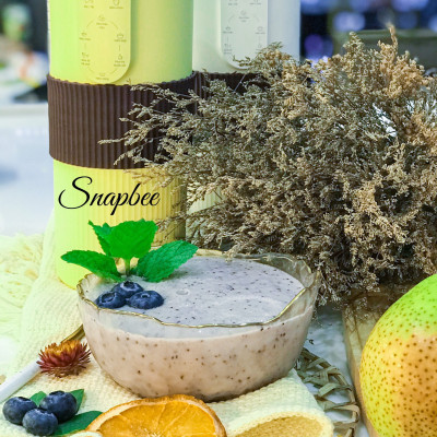 Máy Xay Nấu Đa Năng Mini Plus SnapBee Thế Hệ Mới Không Tiếng Ồn - Hàng Chính Hãng