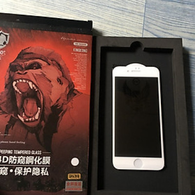 Kính Cường Lực Chống Nhìn Trộm KingKong Dành Cho iPhone 14 promax, 13 Promax, 12 Promax, 11 Promax, Xsmax - Dán Full Màn - Hàng chính hãng_B121