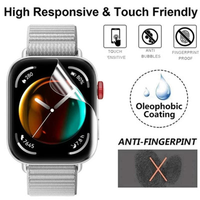 Miếng Dán Mặt Đồng Hồ Hydrogel Film cho đồng hồ Huawei Watch Fit 3_ Hàng chính hãng