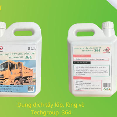 Dung dịch tẩy lốp, lồng vè chuyên dụng Techgroup 364