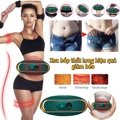 Vòng Eo Thon Gọn Với Máy Massage Rung Nóng MX8 – An Toàn, Tiện Lợi, Dùng Mỗi Ngày