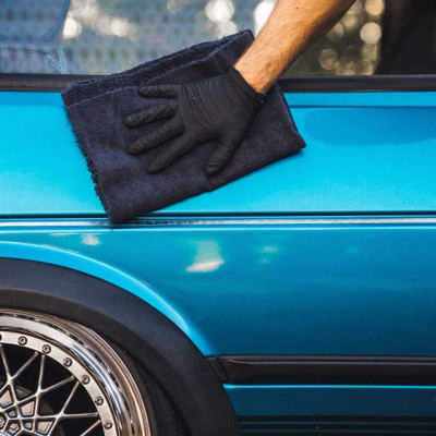 DUO EDGELESS MICROFIBRE CLOTH - Khăn lau sáp & chất đánh bóng Auto Finesse
