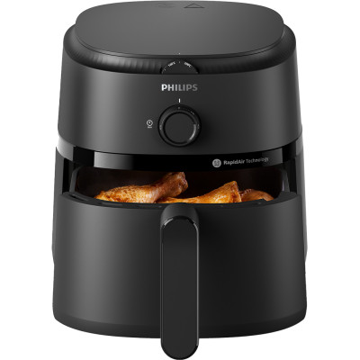 Nồi Chiên Không Dầu Philips 4.2 lít NA120/00 - Hàng Chính Hãng