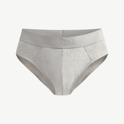 Quần lót nam tam giác organic cotton phối lưng . Brief - RT 10S25UND002 | ROUTINE CÀ MAU