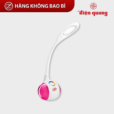 Đèn bàn LED Điện Quang ĐQ LDL06 5W - Hàng không bao bì - Bảo hành 12 tháng