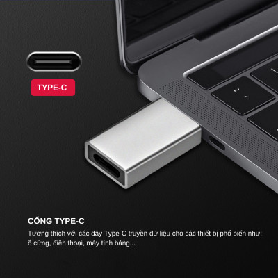 Đầu Chuyển Đổi USB 3.0 Sang USB Type C , Đầu Chuyển USB Type A Sang USB Type C , Đầu Đổi USB A Dương Sang USB Type C - Hàng Nhập Khẩu - Giao Màu Ngẫu Nhiên