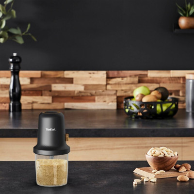 Máy Xay Thịt, Thực Phẩm Đa Năng TEFAL MQ80E838 Eco Respect Chopper, Sản Xuất Tại Pháp, Dung Tích 0.5L, Công Suất 500W - Hàng Nhập Khẩu Đức