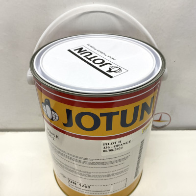 Sơn Jotun Pilot 2 Base 6 màu Orange 436 (Cam) 5L/lon