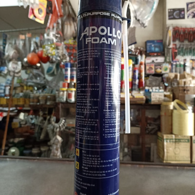KEO BỌT NỞ APOLLO FOAM CÓ VÒI