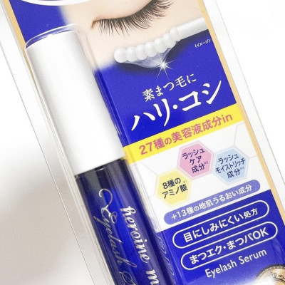 Tinh Chất Dưỡng Dài Và Khoẻ Làn Mi Kissme Heroine Make Watering Eyelash Serum  ( 5.5g)