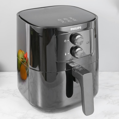 Nồi chiên không dầu Philips HD9200/90 2.4 lít - Hàng Chính Hãng - Chỉ Giao Hồ Chí Minh