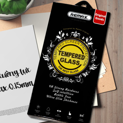 Kính Cường Lực iPhone 6 / 6s Remax REIP6-CL (Trong Suốt) - Hàng Chính Hãng