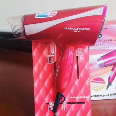 Máy sấy tóc bổ sung ion âm TESCOM NTID45 (Hàng nhập khẩu, bảo hành chính hãng 01 năm)
