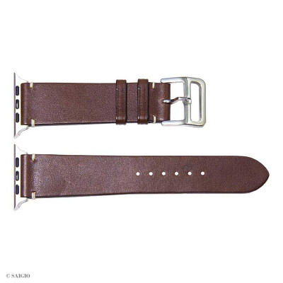 Dây Đeo Apple Watch 41mm 40mm 38mm, Chất Liệu Da Bò Cao Cấp, Phong Cách Vintage Hoài Cổ, Đơn Giản Và Tinh Tế, Tương Thích Các Phiên Bản Series 10/9/8/7/6/5/4/3/2/1/SE/SE2