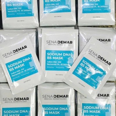 Mặt nạ Senademar Sodium DNA B5 mask 25ml hạn 2027 - 1 miếng lẻ