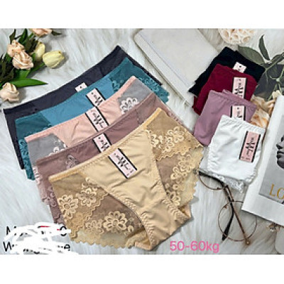 Combo 5 Quần Lót Hoa Ren Bản To 