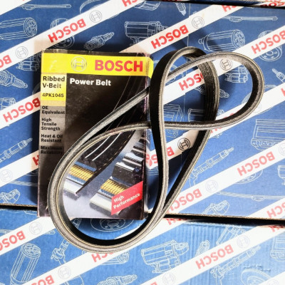 Dây Curoa Điều Hòa Kia Spectra, Suzuki APV 2012, Carry Pro (2008-2016) - Bosch 4PK1045