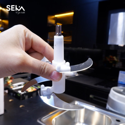 Máy xay thịt đa năng SEKA SK2288 cối thuỷ tinh, công suất 500W, bảo hành 12 tháng hàng nhập khẩu