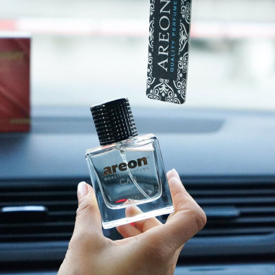 Nước hoa ô tô cao cấp AREON Car Red Perfume 50ml - NHẬP KHẨU BULGARIA