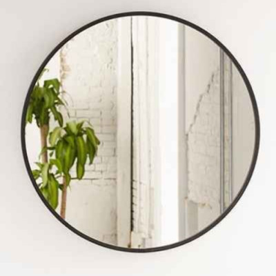 Gương Groves tròn viền đen Gtd-D600 mm