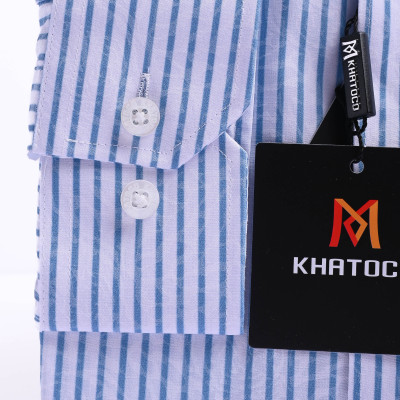 Áo sơ mi tay dài thời trang Khatoco