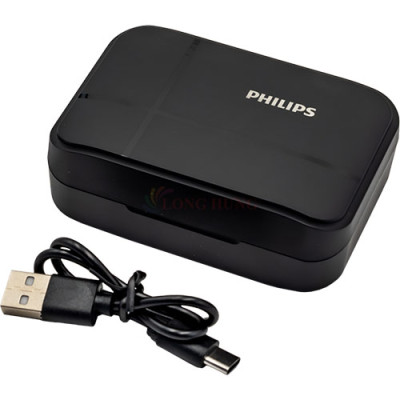 Micro không dây Wireless Lavalier Philips 2 Micro DLM9002 - Type-C - Hàng chính hãng