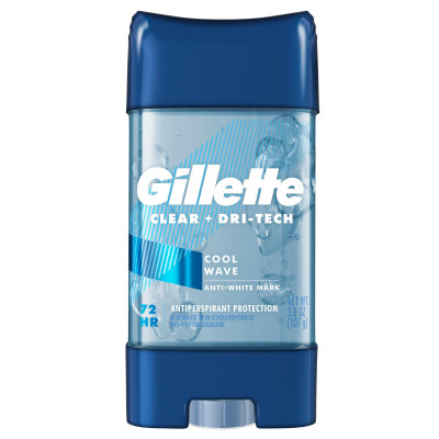 Gel Khử Mùi Gillette Cool Wave 107g