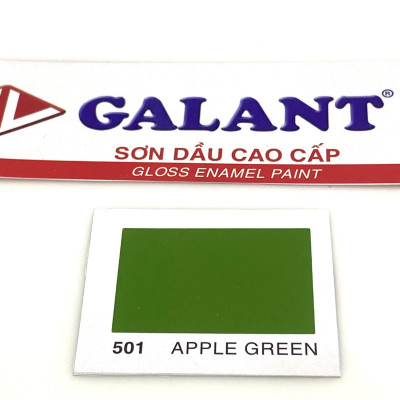 Sơn dầu Galant màu Apple Green 501 375ml