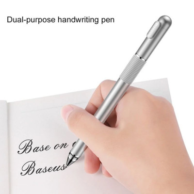 Bút cảm Baseus Golden Cudgel Capacitive Stylus Pen ACPCL 2 ứng điện dung trong 1- Hàng chính hãng