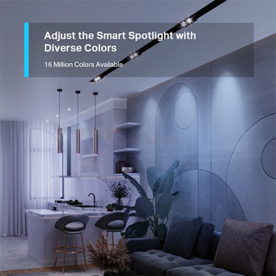 Đèn Spotlight Wi-Fi TP-Link Tapo Smart Wifi Muticolor L630 - Hàng chính hãng