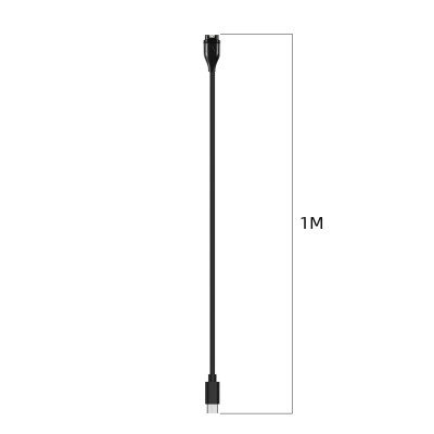 Dây Sạc Thay Thế USB C cho Garmin Fenix , Garmin Forerunner , Vívoactive , Approach , Venu , Instinct , Enduro , Tactix - Hàng Chính Hãng