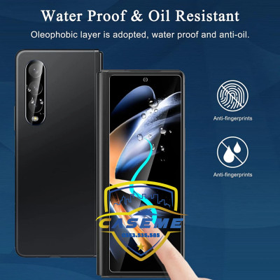 Kính Cường Lực Chống Nhìn Trộm Dành Cho Samsung Galaxy Z Fold5 – Dán Full Màn Hình Ngoài - Hàng Nhập Khẩu
