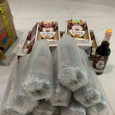 Nước mắm sá sùng thượng hạng 45N - Độ đạm cao, dung tích 500ml/1 chai