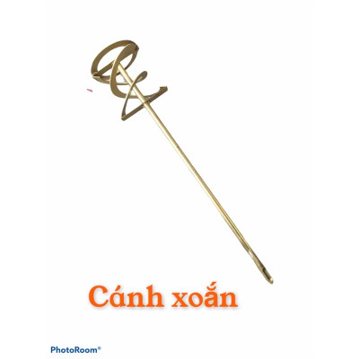 CÂY KHUẤY SƠN, TRỘN SƠN, KHUẤY XI MĂNG, BỘT BẢ - Cánh vuông