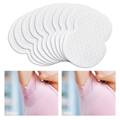 Sét 10 miếng dán thấm hút mồ hôi vùng da dưới cánh tay cho nam và nữ giúp thoáng khí khử mùi an toàn và tiện lợi 