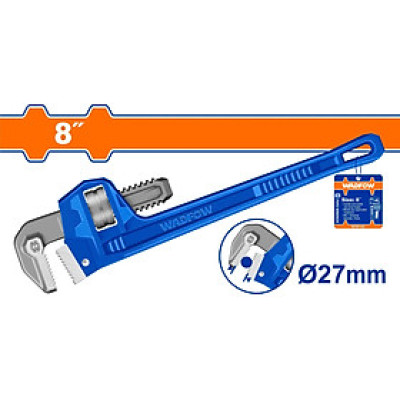 CỜ LÊ/ MỎ LẾT MỞ ỐNG 8" WPW1108 WADFOW - HÀNG CHÍNH HÃNG