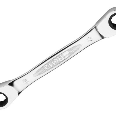Cờ lê 2 đầu tròng bánh cóc 12x13mm Retta RCY1213