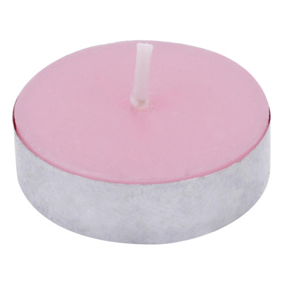 Hộp 10 Nến Thơm Hương Hoa Hồng Miss Candle FTRAMART EDC0368 (Hồng)