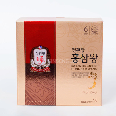 Cao hồng sâm KGC Hong Sam Wang 2 lọ x 250g