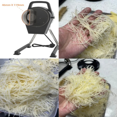 Máy thái lát, thái sợi hành lá, tỏi, ớt và rau củ quả dùng cho quán ăn, nhà hàng, khách sạn. Thương hiệu Mỹ cao cấp Septree - GJ806. Hàng chính hãng