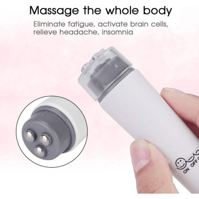 Máy Massages Mini Cầm Tay 4 đầu (Tặng Kèm 1 SP Ngẫu Nhiên) B25B67