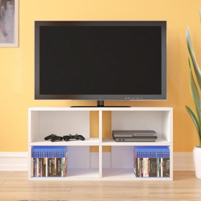 Kệ TV hiện đại bằng gỗ cho phòng ngủ SMLIFE Tyne