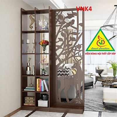 Vách ngăn tủ kệ VNK4