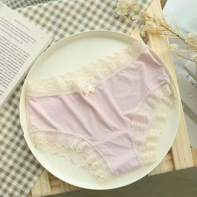 COMBO 5 QUẦN LÓT NỮ THUN LẠNH VIỀN REN HỌA TIẾT XINH XẮN 1735
