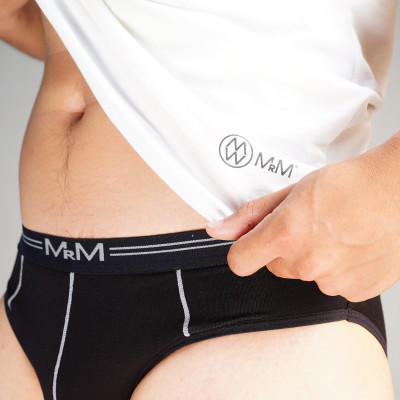 Combo 3 quần lót nam tam giác Bamboo organic mềm mịn thoáng mát MRM Manlywear - Màu Ngẫu Nhiên