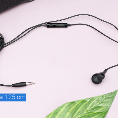 Tai nghe Samsung  có dây -  Giắc 3.5mm (EO-IA500) Hàng Chính hãng